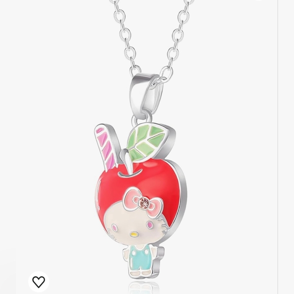 Hello Kitty as an Apple Sorbet -necklace - new in box - Picture 11 of 13